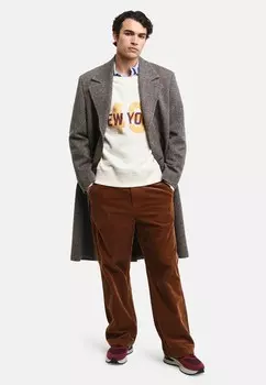 Толстовка GRAPHIC CREW NECK GANT, кремовый