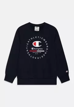 Толстовка GRAPHIC CREWNECK UNISEX Champion, темно-синий