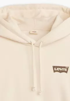 Толстовка GRAPHIC EVERYDAY HOODIE Levi's®, бежевый