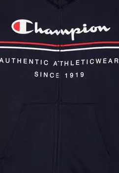 Толстовка GRAPHIC FULL ZIP UNISEX Champion, темно-синий