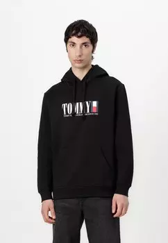 Толстовка GRAPHIC HOODIE - Hoodie Tommy Jeans, черный