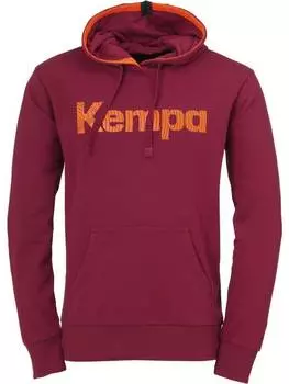 Толстовка Graphic Hoody Kempa, красный