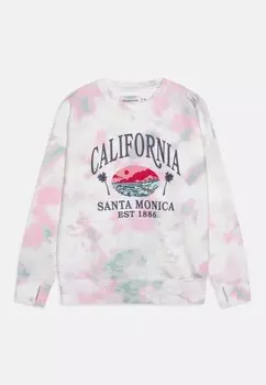 Толстовка GRAPHIC IMAGERY CREW PATTERN Abercrombie & Fitch, цвет multi-coloured