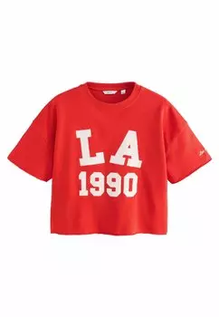 Толстовка GRAPHIC LA SHORT SLEEVE CREWNECK Next, красный