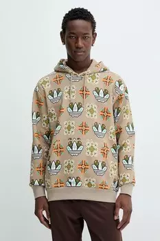 Толстовка Graphic Lo Hd Adidas Originals, бежевый