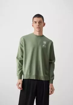 Толстовка GRAPHIC MIX CREW Quiksilver, цвет sea spray
