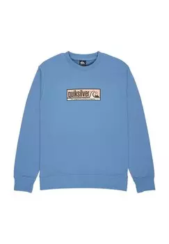 Толстовка GRAPHIC MIX CREW Quiksilver, синий