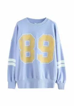 Толстовка GRAPHIC NUMBER Next, синий