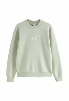 Толстовка GRAPHIC-REGULAR FIT con cappuccio Next, зеленый