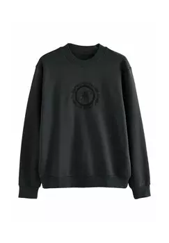 Толстовка GRAPHIC-REGULAR FIT - Hoodie Next, черный