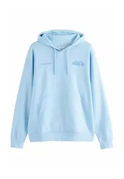 Толстовка GRAPHIC-REGULAR FIT - Hoodie Next, синий