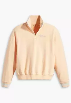 Толстовка GRAPHIC RUE ZIP BOXY SANS Levi's®, бежевый