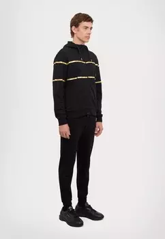 Толстовка GRAPHIC SERIES HOODIE EA7 Emporio Armani, черный