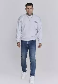 Толстовка GRAPHIC SIKSILK, белый