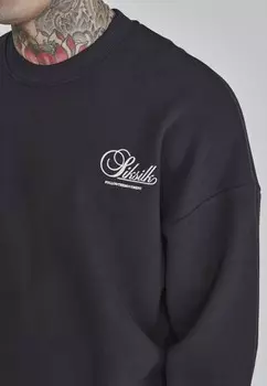 Толстовка GRAPHIC SIKSILK, черный