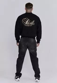 Толстовка GRAPHIC SIKSILK, черный