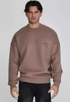 Толстовка GRAPHIC SIKSILK, цвет brown