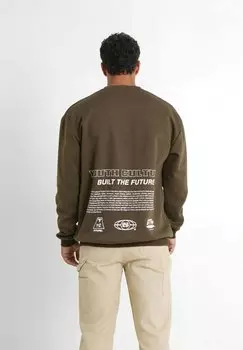 Толстовка GRAPHIC Sixth June, зеленый