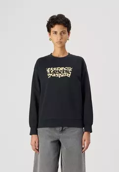 Толстовка GRAPHIC STANDARD CREW Levi's®, черный