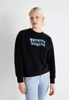 Толстовка GRAPHIC STANDARD CREW Levi's®, черный