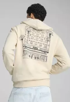 Толстовка GRAPHICS HOTEL Puma, белый