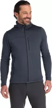 Толстовка Graviton Hoodie Rab, цвет Beluga