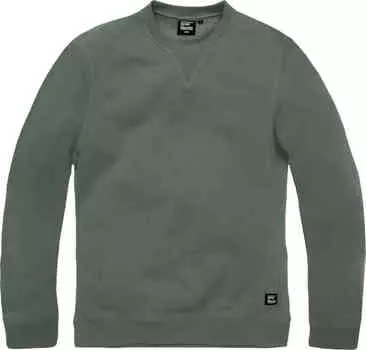 Толстовка Greeley с круглым вырезом Vintage Industries, темно-серый