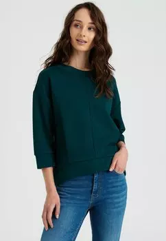 Толстовка Greenpoint, темно-зеленый