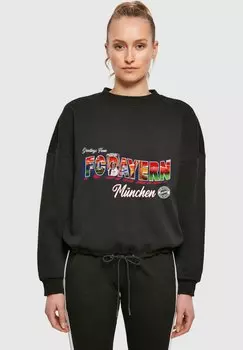 Толстовка GREETINGS FROM BAVARIA FC Bayern Mnchen, цвет black