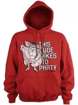 Толстовка Gremlins, красный