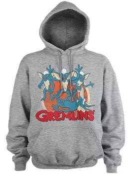 Толстовка Gremlins, серый