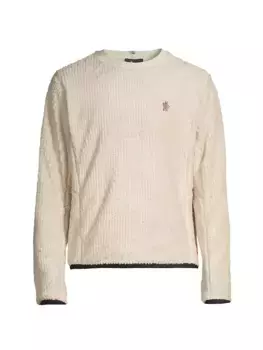 Толстовка Grenoble с круглым вырезом Moncler, цвет stone
