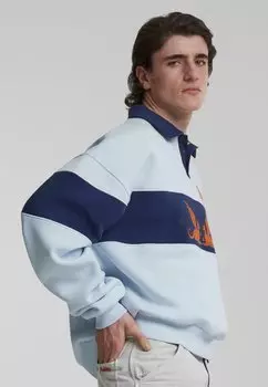 Толстовка Griffin PROHIBITED, светло-голубая