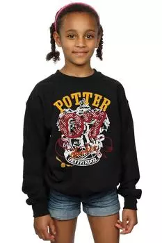 Толстовка Гриффиндора Искателя Harry Potter, черный