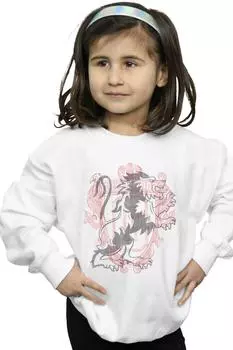 Толстовка Гриффиндора с гербом льва Harry Potter, белый