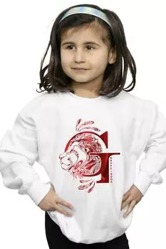 Толстовка «Гриффиндорский лев» Harry Potter, белый