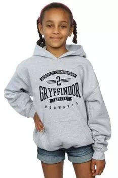 Толстовка «Гриффиндорский вратарь» Harry Potter, серый