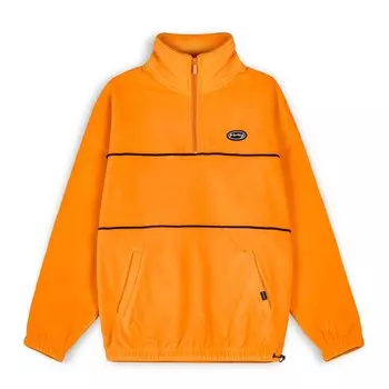 Толстовка Grimey Iam Polar Half Zip, оранжевый