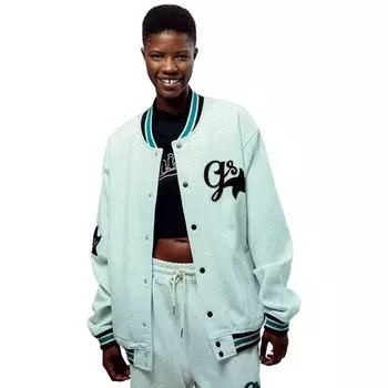 Толстовка Grimey Madrid Heavyweight, зеленый