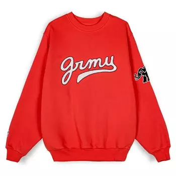 Толстовка Grimey The Clout Grmy Vintage, красный