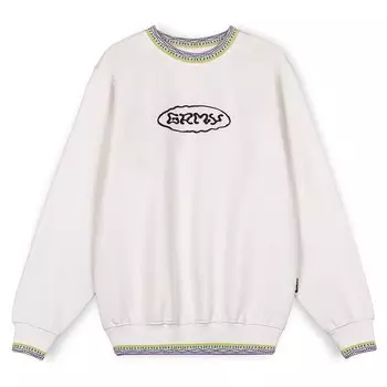 Толстовка Grimey Ufollow Vintage, белый