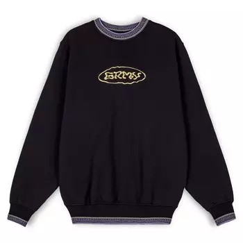 Толстовка Grimey Ufollow Vintage, черный