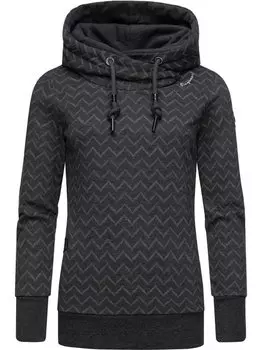 Толстовка gripy bold с шевроном, междунар. Ragwear, черный