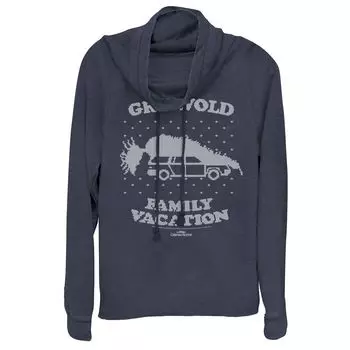 Толстовка Griswold Family с воротником-хомутом для юниоров National Lampoon's Christmas Vacation Licensed Character