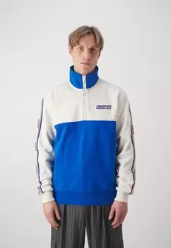 Толстовка GROBER Napapijri, цвет blue lapis
