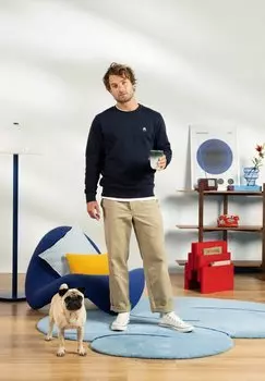 Толстовка GROVER A-Dam, цвет darkblue