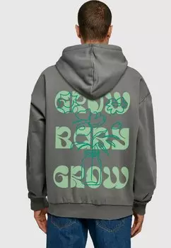 Толстовка GROW - Hoodie Merchcode, серый