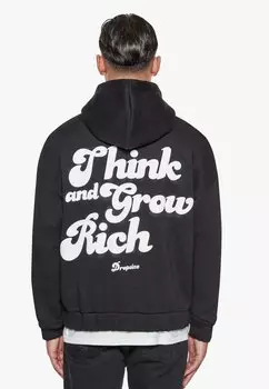 Толстовка GROW RICH Dropsize, цвет black