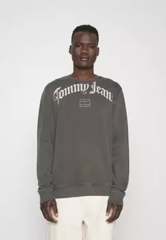 Толстовка GRUNGE CREW Tommy Jeans, черный