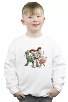 Толстовка группы «История игрушек 4» Disney, белый